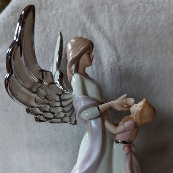 NEW - First Edition – My Granddaughter, My Joy - Musical Figurine - Picture 3 of 8